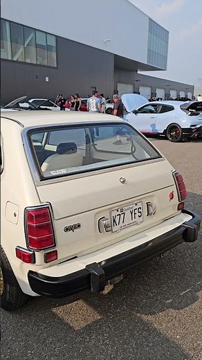 Original Honda Civic First Generation Looks Amazing !