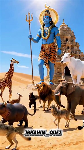 La vache prie Shiva : Un miracle incroyable !