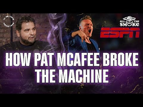 How Pat McAfee Broke The ESPN Machine | ALL THE SMOKE