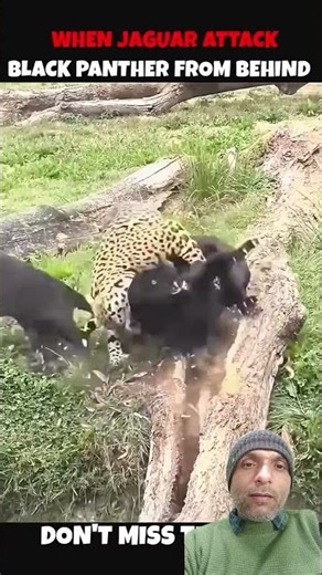 Leopard vs Tiger Full Fight 😳 #funny
