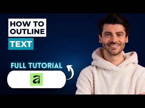 How to Outline Text in Affinity Photo [2026 Full Guide]