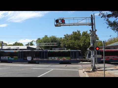 SACRT 233 | T St. Railroad Crossing, Sacramento CA