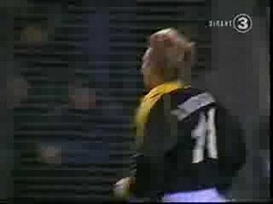 AIK - Arsenal 1-1 Andreas Andersson