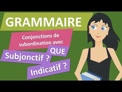 Les conjonctions de subordination avec QUE : infinitif ou subjonctif ?