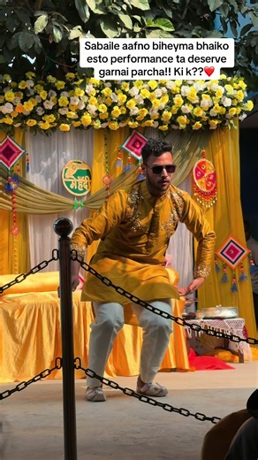 Mindblowing Mehendi Performance by Brother