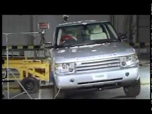 Range Rover L322 2002 Crash Test Footage