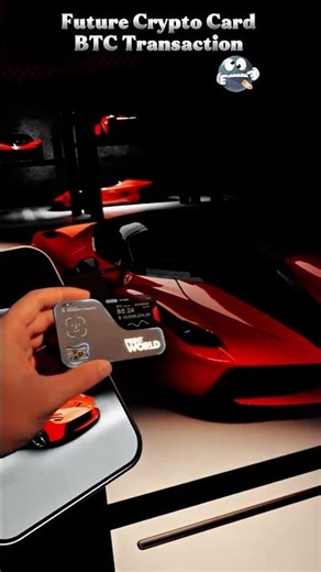 “BTC Crypto Card 💳 | Future Shopping with Bitcoin 🚀”#CryptoPayment #BTCLife