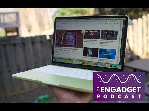 Apple's $600 MacBook Neo is astounding + EVs in a world of high gas prices | Engadget Podcast