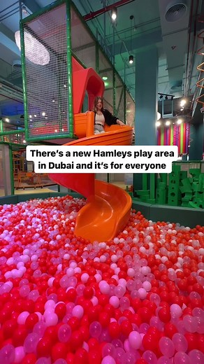 Explore Hamleys Play - Dubai's Largest Toy Store Interactive Play Area