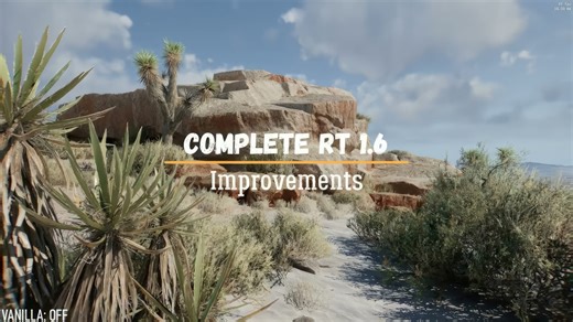 Complete RT Shader 1.6 Promises 3x Faster Performance