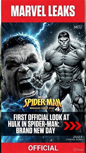 GREY HULK in Spider-Man Brand New Day?! New Promo Art Breakdown & Hulk Rage Theory
