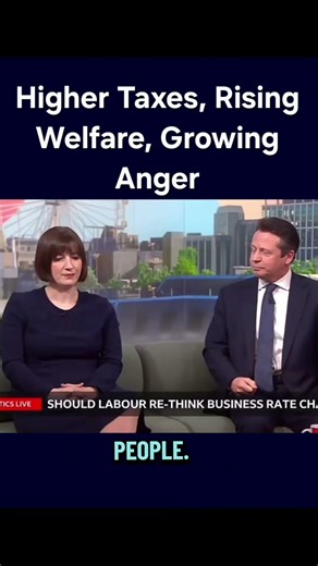 Labour are raising taxes and welfare, then asking why people are angry #costofliving #conservative