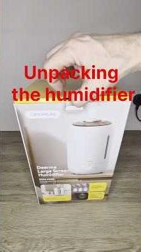 Unpacking the Humidifier #asmr #aliexpress #humidifier #tools4life #asmrsounds #asmrvideo #unboxing
