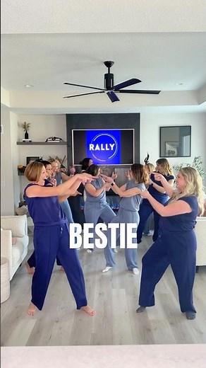 Happy Dance | Bestie | Meghan Trainor | Girls Trip Energy with my team!