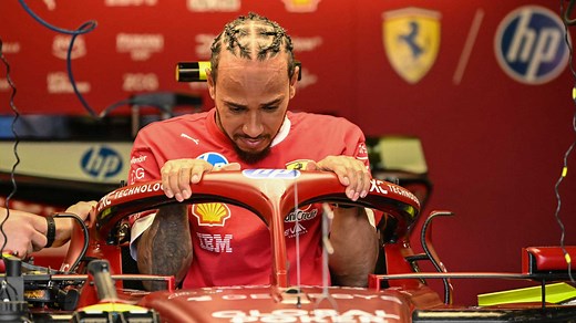 Why does Lewis Hamilton have number 44 on his car? F1 icon’s 31-year reason for digits as debut Ferrari season begins