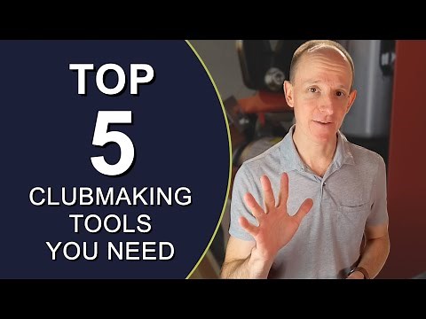 TOP 5 TOOLS FOR GOLF CLUB BUILDING AND REPAIR