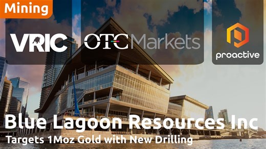 Gold Production begins at Blue Lagoon Resources https://www.proactiveinvestors.com/companies/news/1086280/gold-production-begins-at-blue-lagoon-resources.html #proactiveinvestors #bluelagoonresources #otcqb #blagf #cse #bllg #vric2026 | Proactive