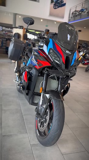 Coming soon: panniers for the BMW M1000XR - 200hp Sport Tourer. #bmwm1000xr #motorrad #throttlesociety #bmwm #motolifestyle #bmwxr #luggage #carbonfibre | Wunderlich International