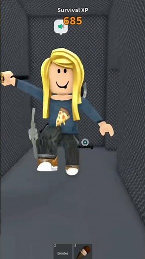 Why Is MM2 Voice Chat Like This 😭 | Roblox MM2 #shorts