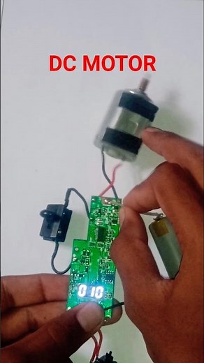 DIY DC Motor Controller - How To Control Your DC Motor With PWM