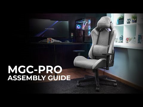 How to assemble a Gaming Chair 🔧 Unboxing + Assembly Step by Step Gaming Chair MGC-PRO | Mars Gaming