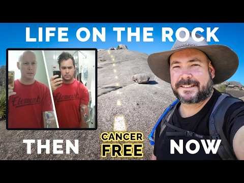 The Rock that Saved My Life - 10 Years Cancer Free