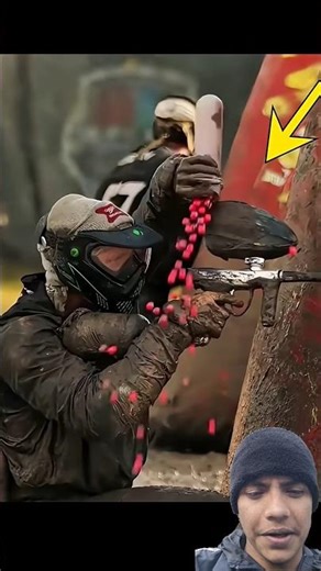 Why Do They Waste Paintball Ammo? #facts #dailyfacts #automobile #viralshort #factbox #trending #new