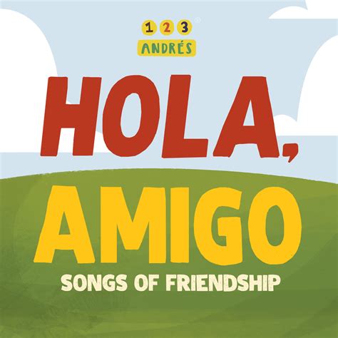 'hola amigo' means hello friend in Spanish