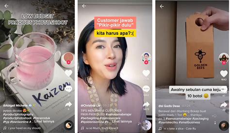 Small businesses in Indonesia using Instagram for online sales