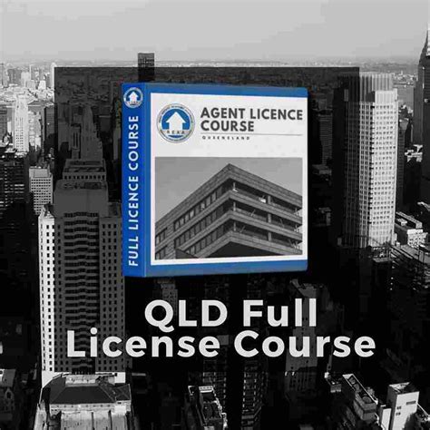 Real Estate Licence Course