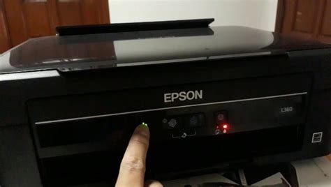 Resetter Epson L360 Terbaru