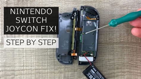 Nintendo Switch Joy-Con Controller disassembly