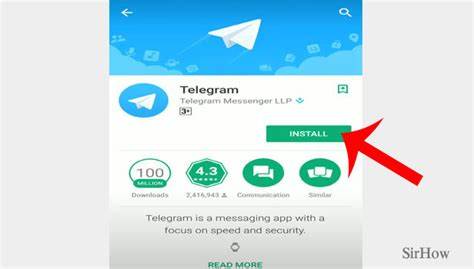 tutorial install language telegram indonesia