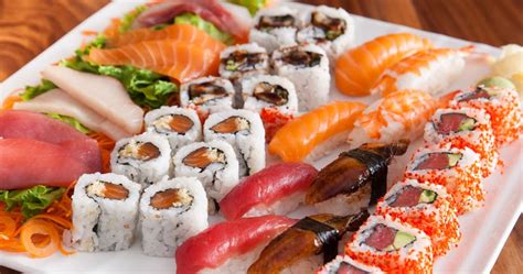 Sejarah sushi di Jepang