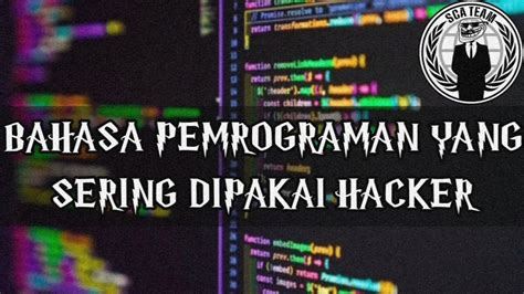 bahasa pemrograman hacker