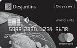 Desjardins Credit Card