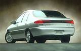 1995 Ford Escort Wagon Gas Tank Pictures