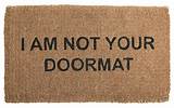 Doormats With Quotes