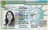 Pictures of Green Card Through Business