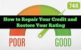 Images of How To Restore Credit