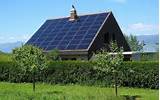 Photos of Solar House