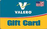 Pictures of Valero Gas Card