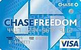 Chase Visa Credit Card Photos