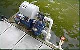 Lake Irrigation Pump Installation Photos