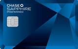 Chase Sapphire Preferred Credit Card Pictures