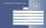 Pictures of European Health Insurance Card Uk