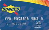 Sunoco Fleet Gas Card Pictures