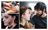 Pictures of Special Effect Makeup Courses