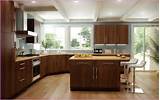 Wood Floors With Wood Cabinets Images