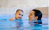 Pictures of Mother Baby Swimming Classes